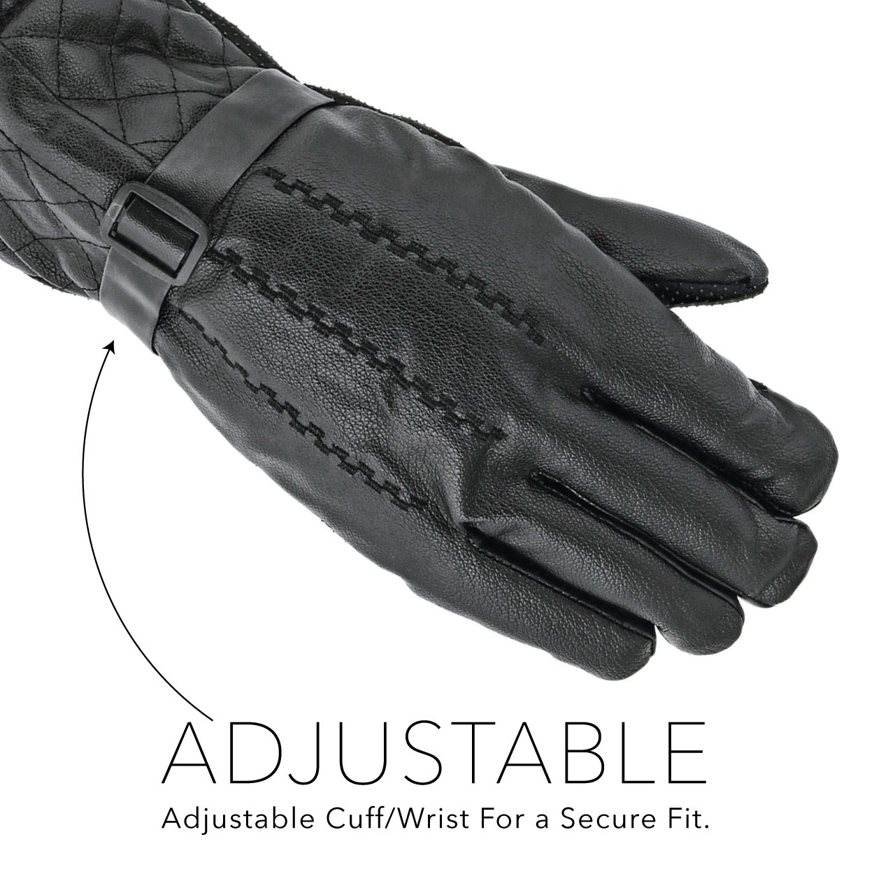 Men's True Gear Touch Gloves - Image 2
