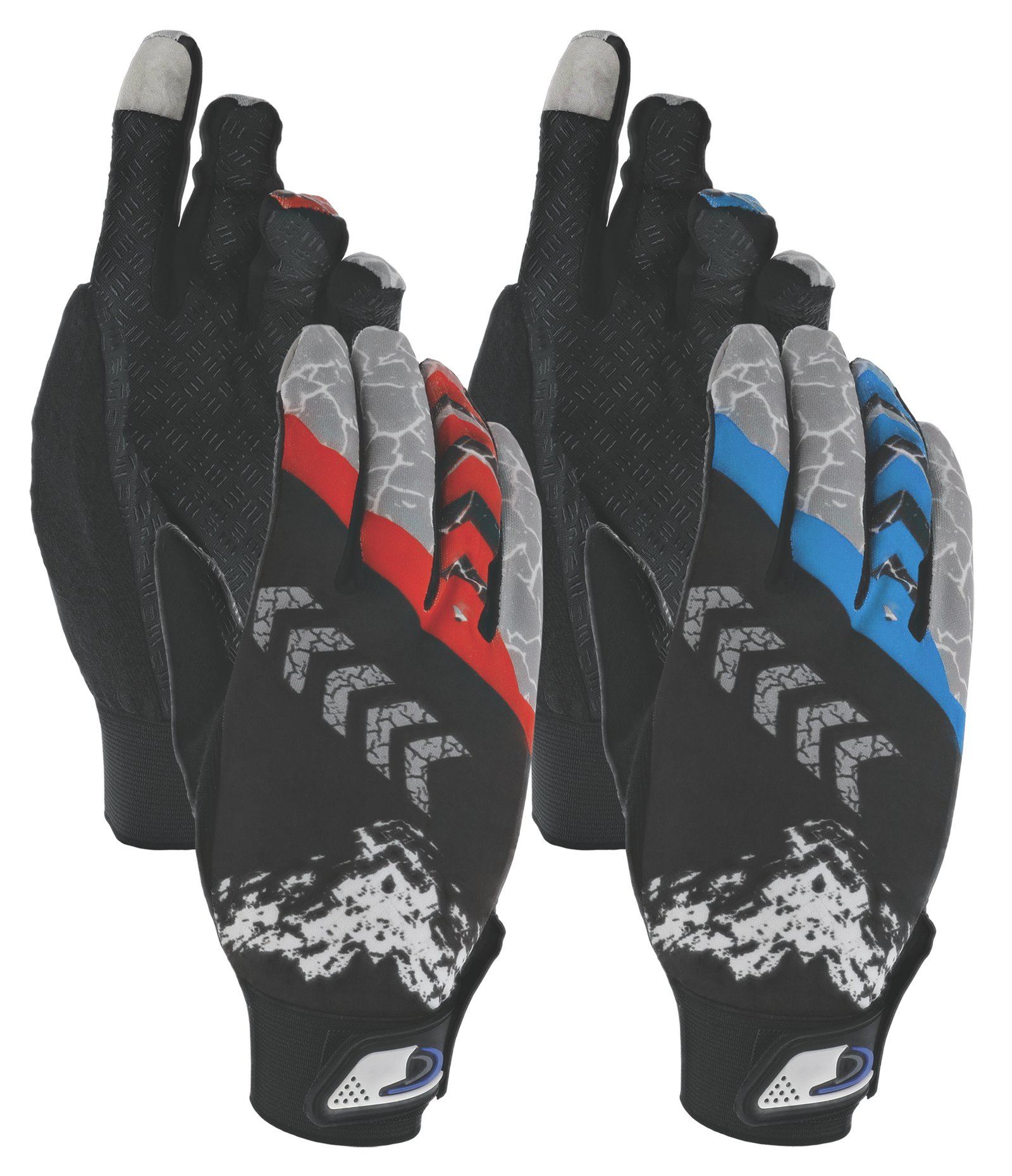 Form Fit Gloves with Grip Palm & Text Tips - Image 7