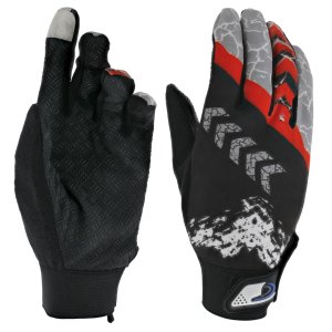 Form Fit Gloves with Grip Palm & Text Tips