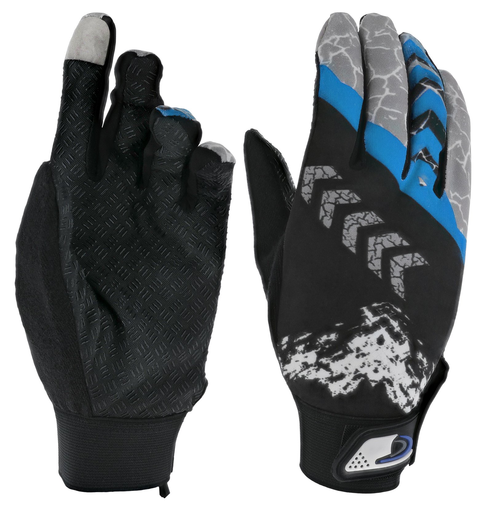 Form Fit Gloves with Grip Palm & Text Tips - Image 2