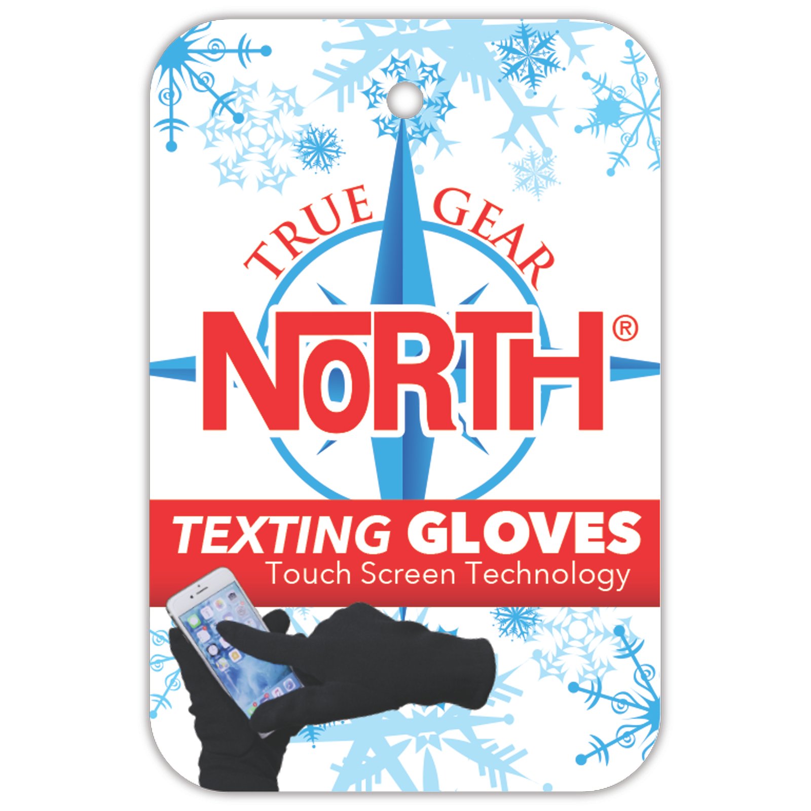 Form Fit Gloves with Grip Palm & Text Tips - Image 6