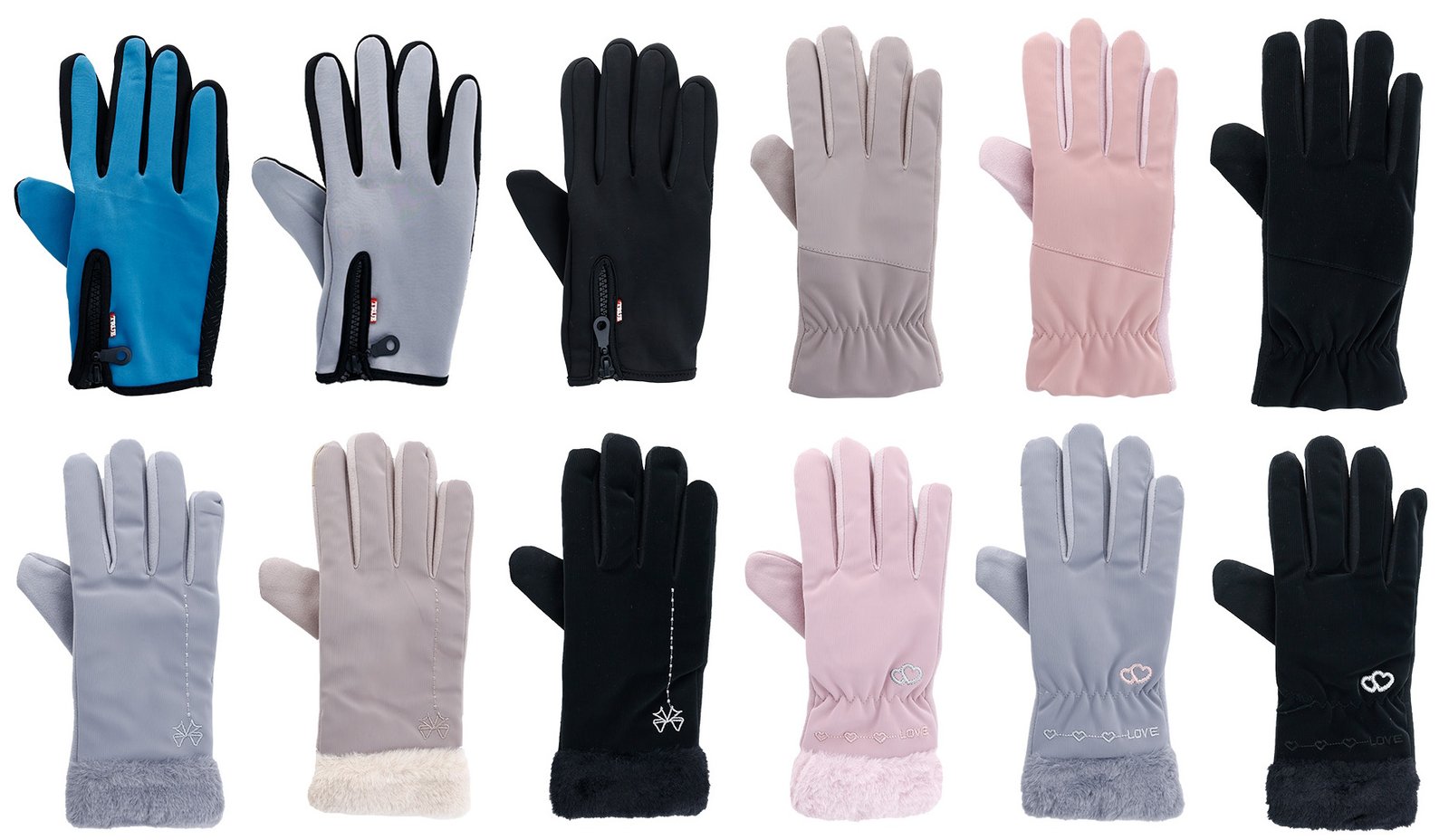 Women's Gloves Assortment - Image 14