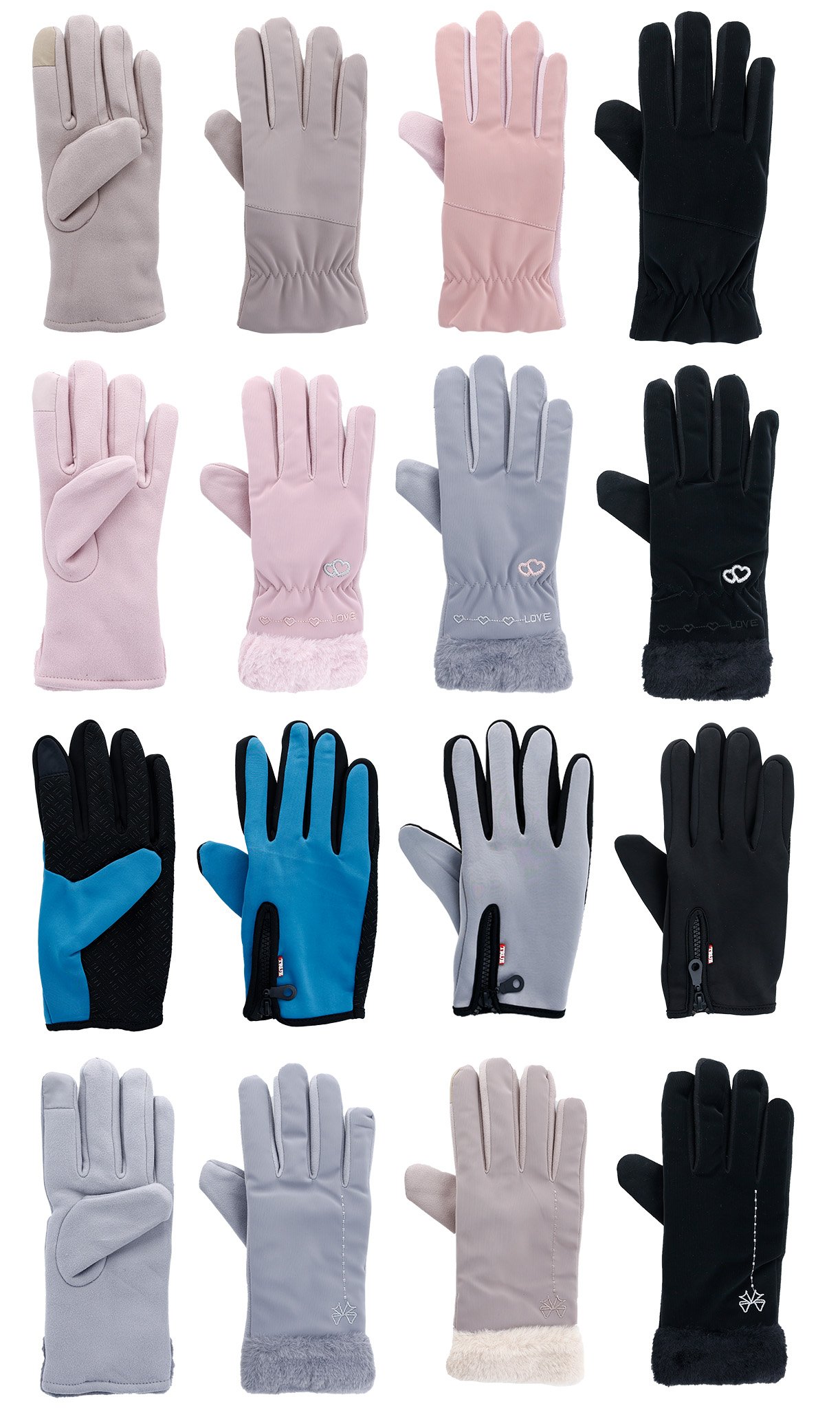 Women's Gloves Assortment - Image 15