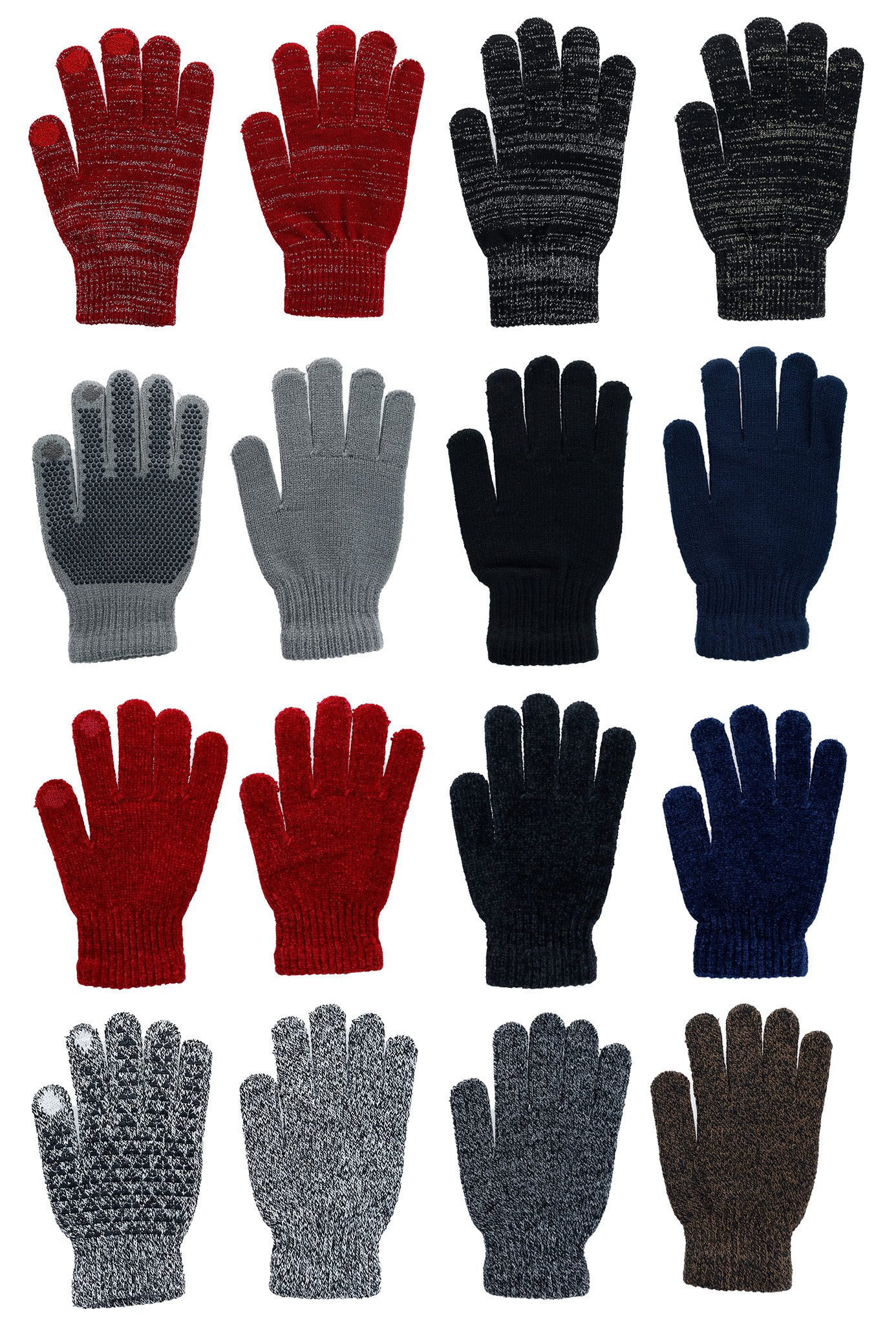 Texting Gloves Assortment - Image 12