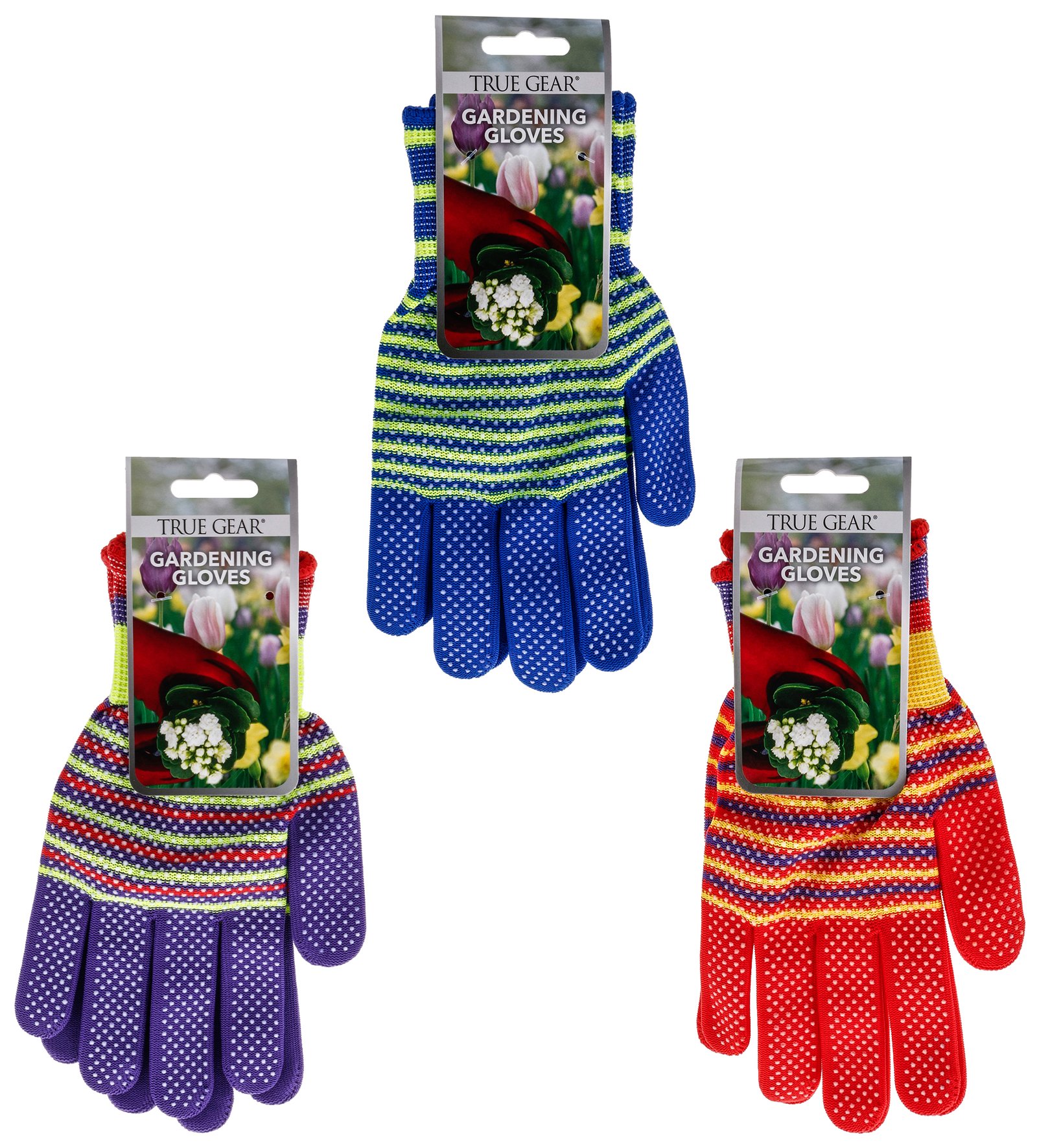 Striated Textured Garden Gloves - Image 7