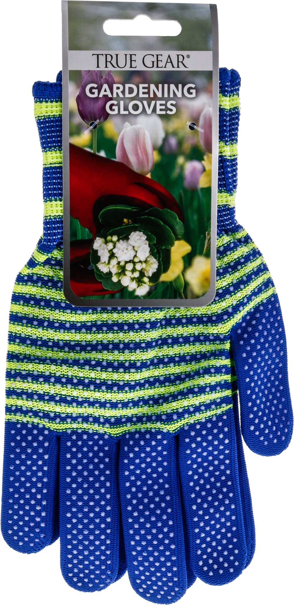 Striated Textured Garden Gloves - Image 2