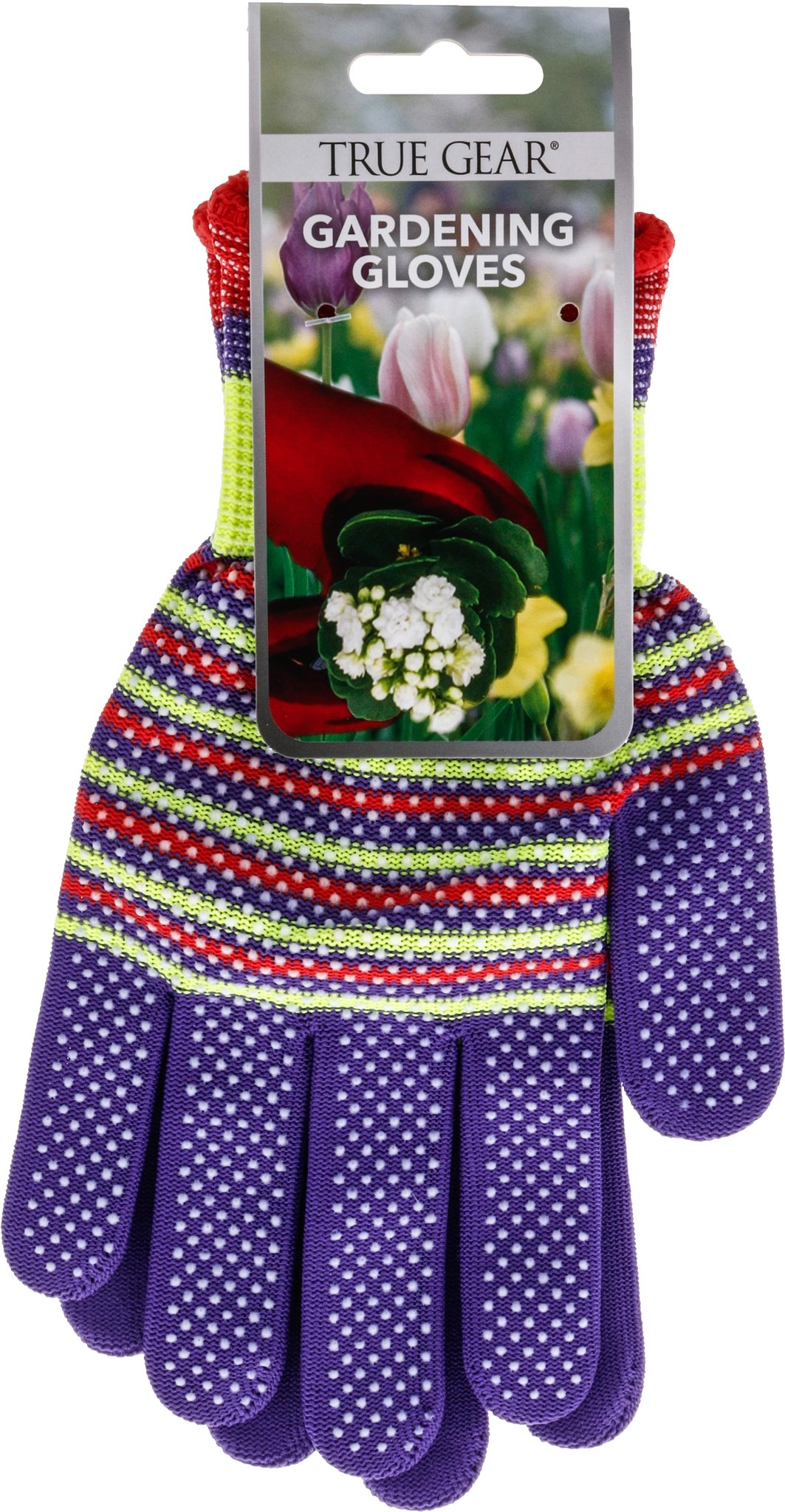 Striated Textured Garden Gloves