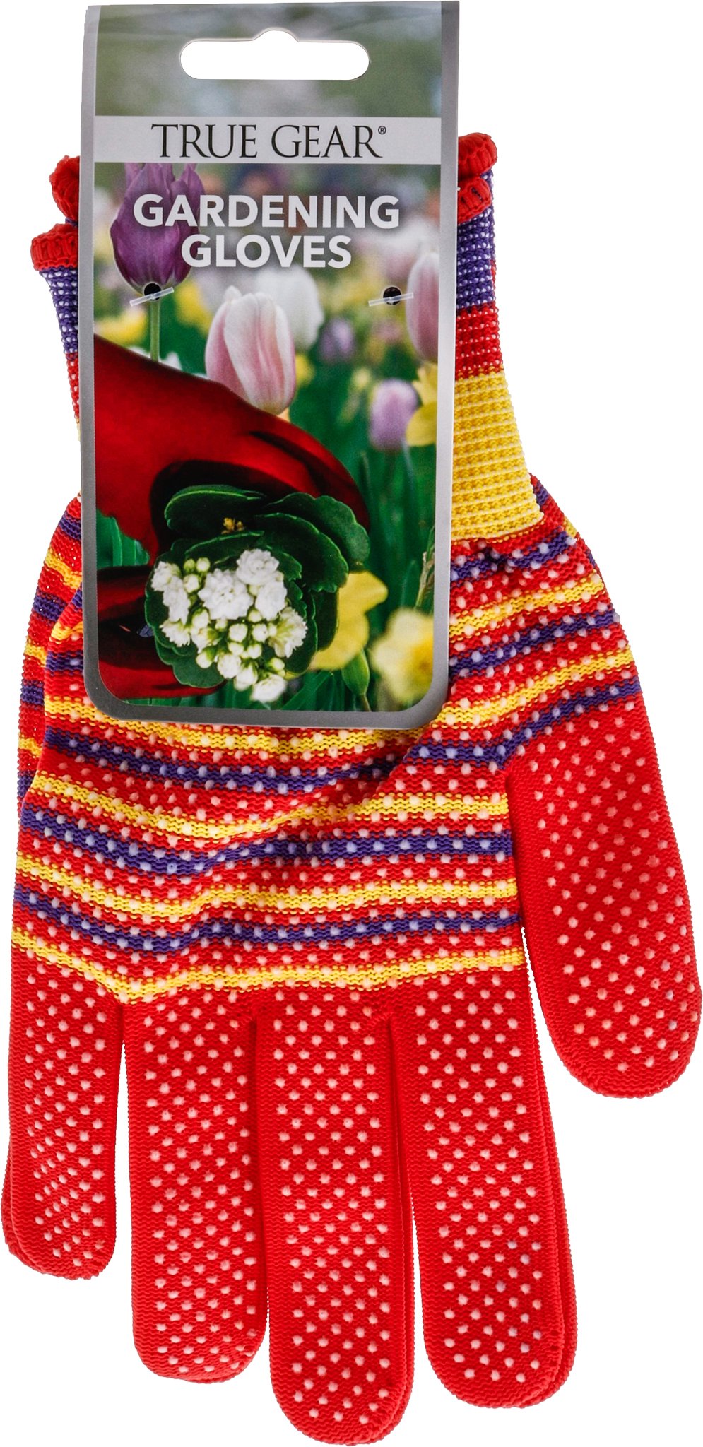 Striated Textured Garden Gloves - Image 3