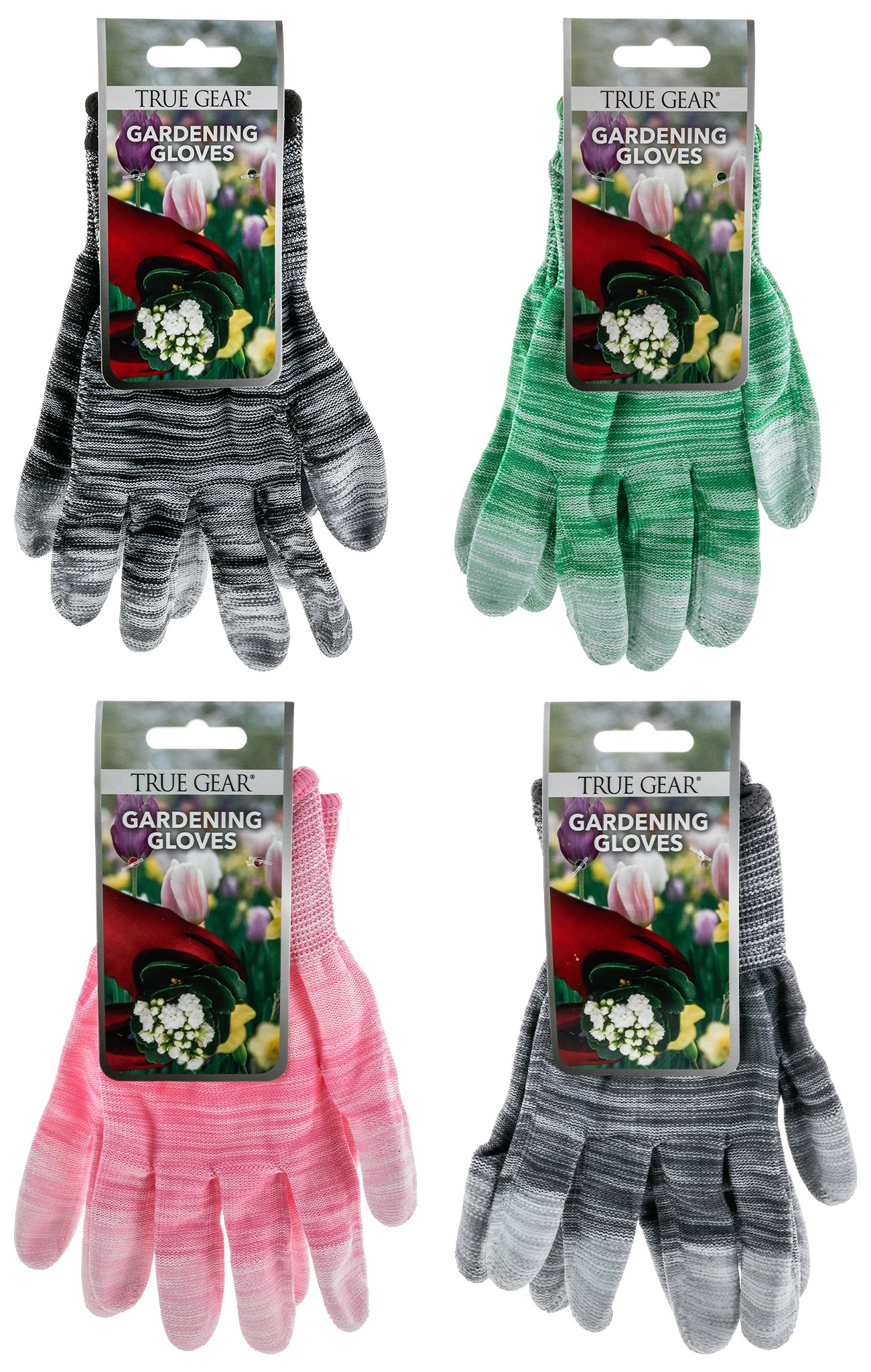 Banded Nylon Garden Gloves - Image 5