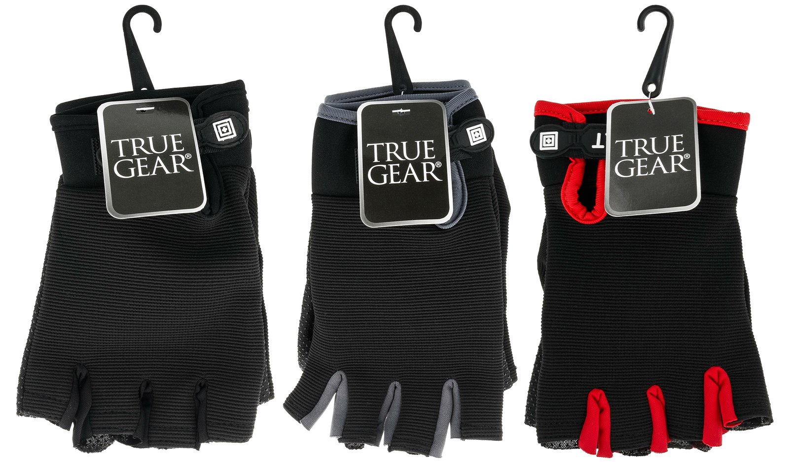 Sporty Biker Gloves - Image 7