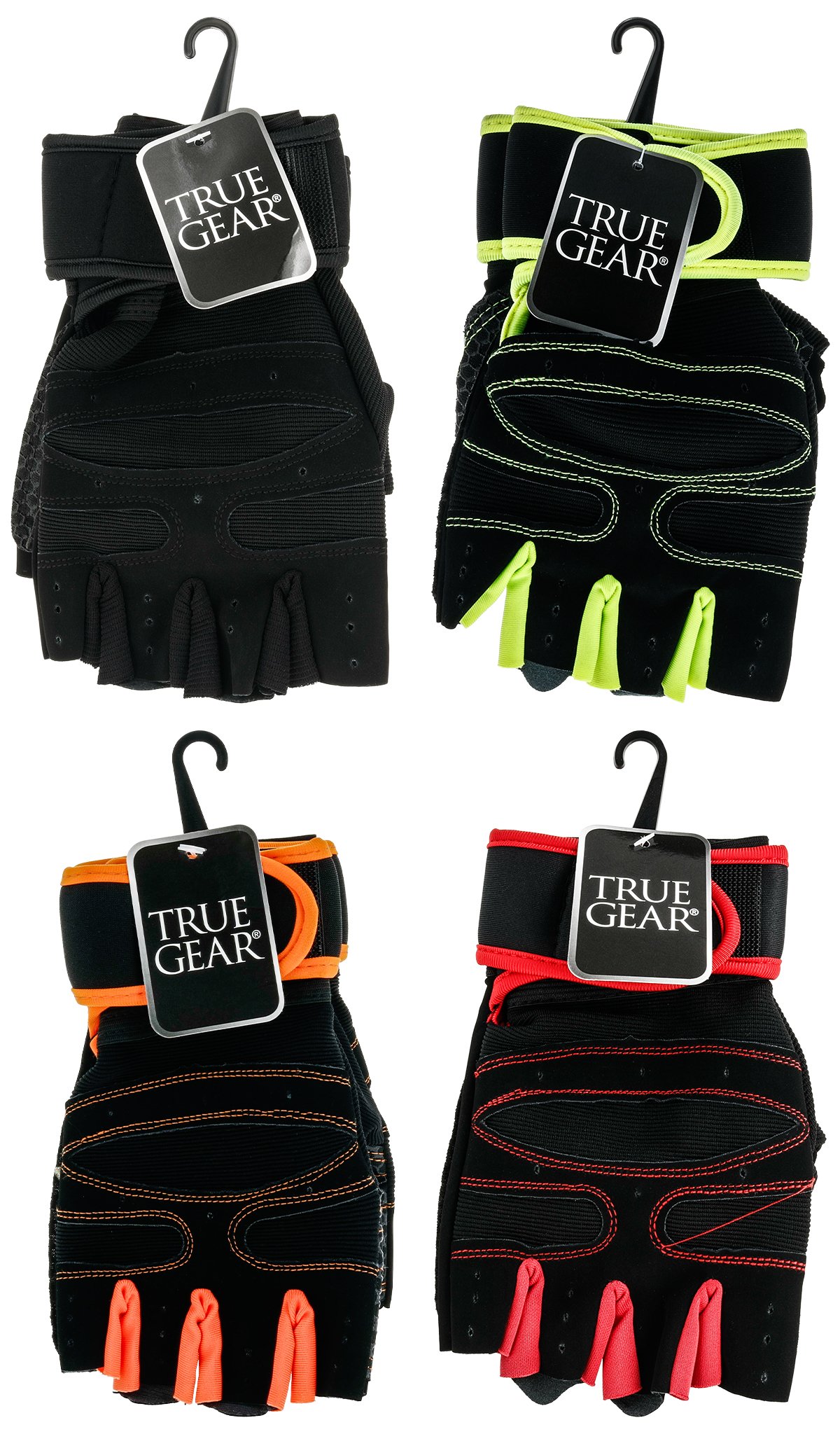 Vibrant Biker Gloves - Image 9