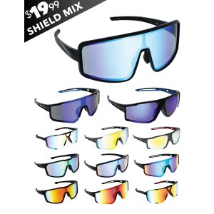 Premium Shield Sunglasses (2-913)