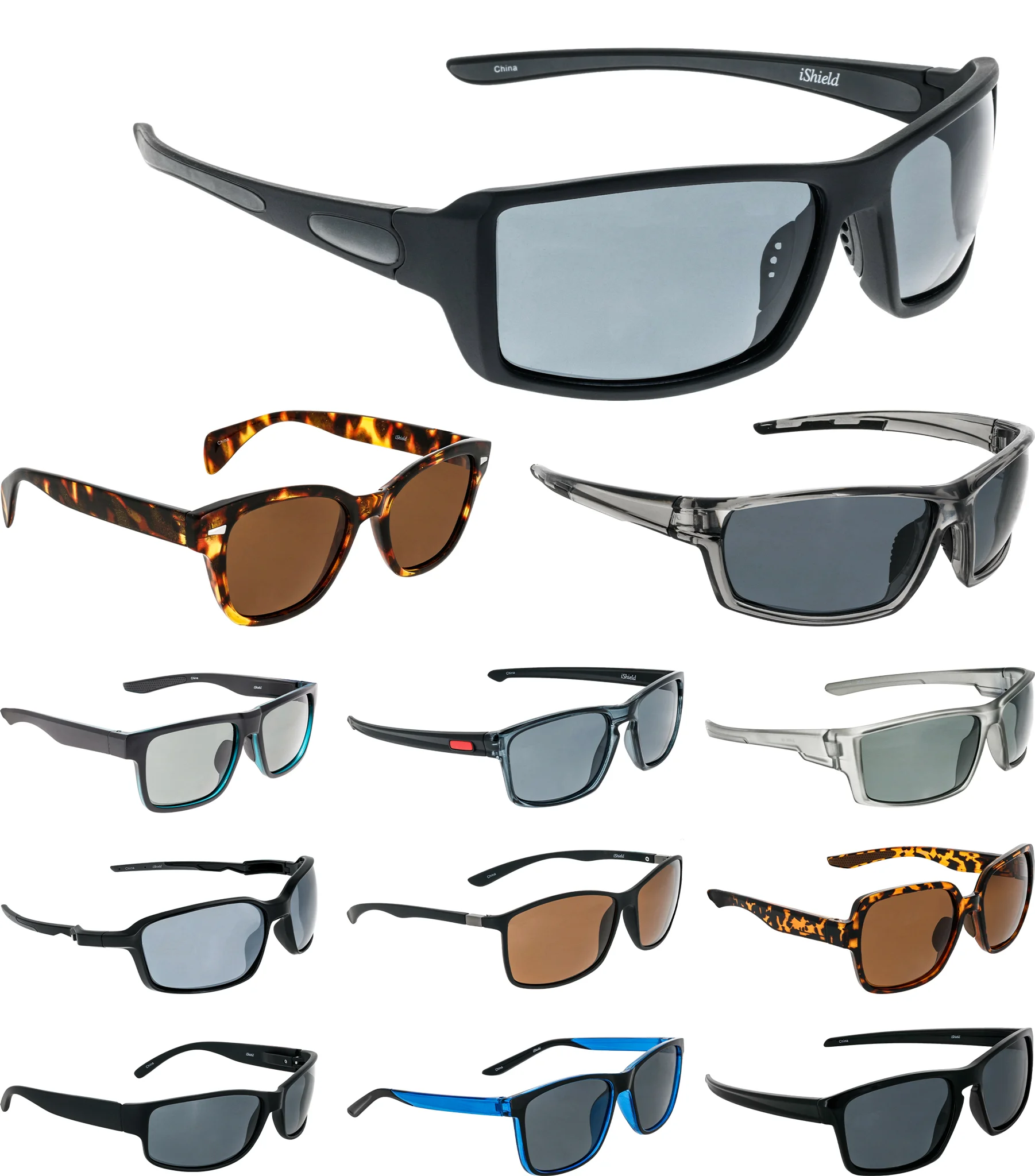 Elite Polarized Sunglasses Series (2-915)