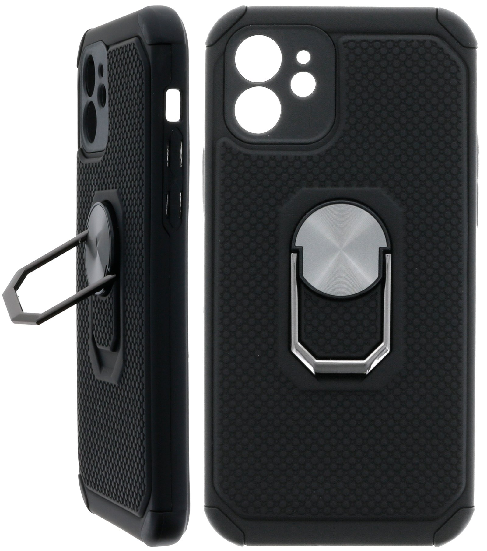 iPhone 12 Phone Case with Finger Ring