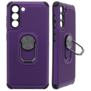Samsung Galaxy S21 5G Phone Case with Finger Ring
