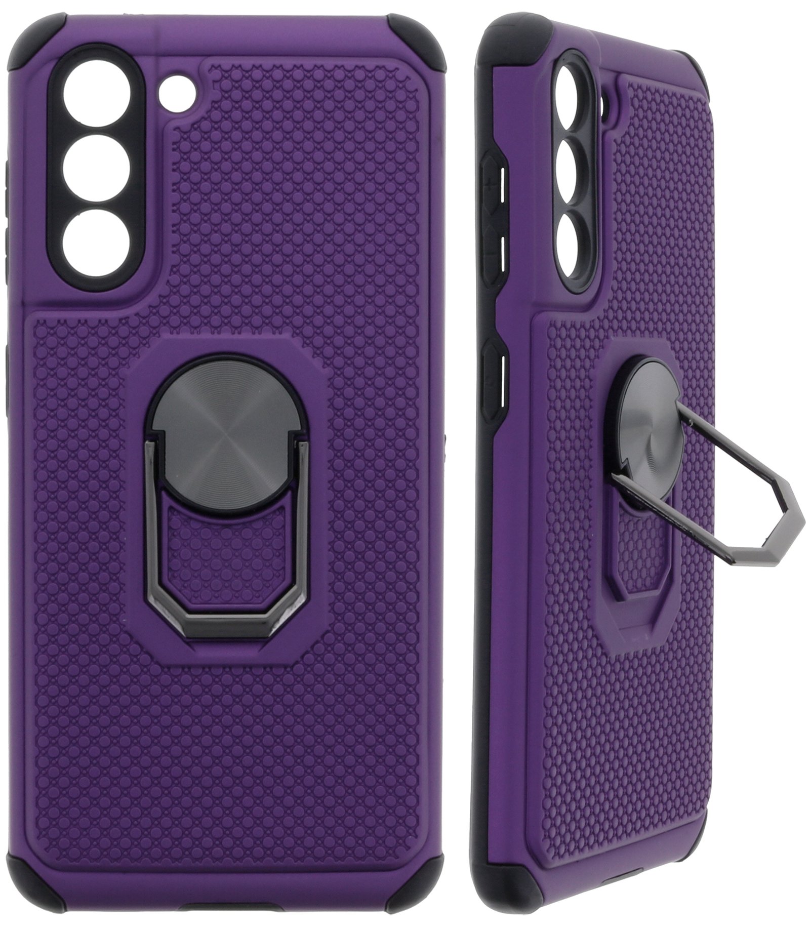 Samsung Galaxy S21 5G Phone Case with Finger Ring