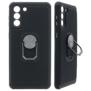Samsung Galaxy S21+5G Phone Case with Finger Ring