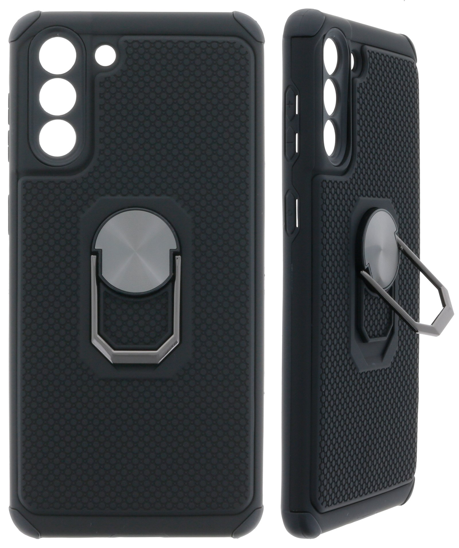 Samsung Galaxy S21+5G Phone Case with Finger Ring