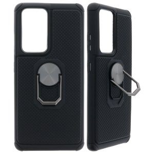Samsung Galaxy S21 Ultra 5G Phone Case with Finger Ring