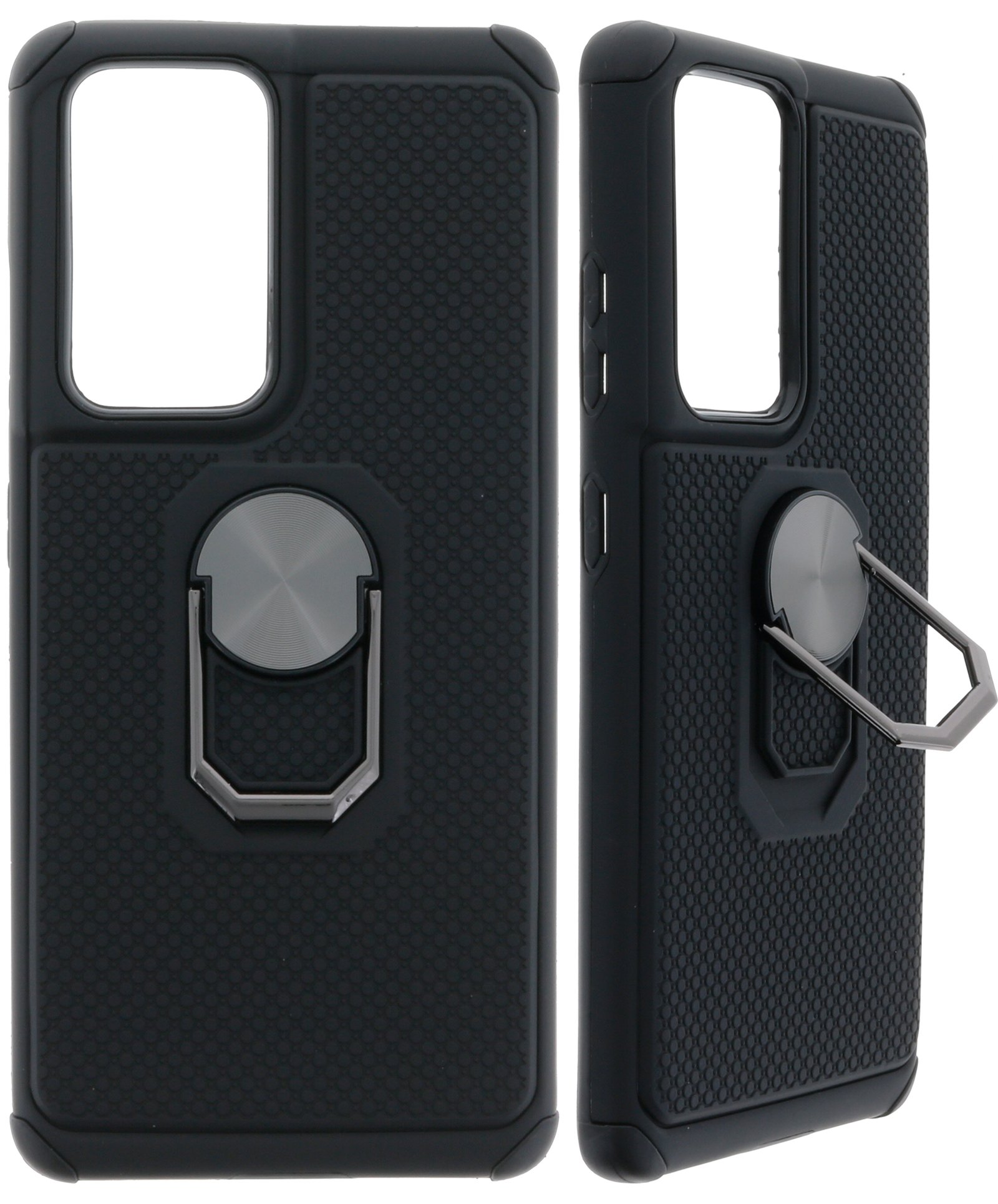 Samsung Galaxy S21 Ultra 5G Phone Case with Finger Ring