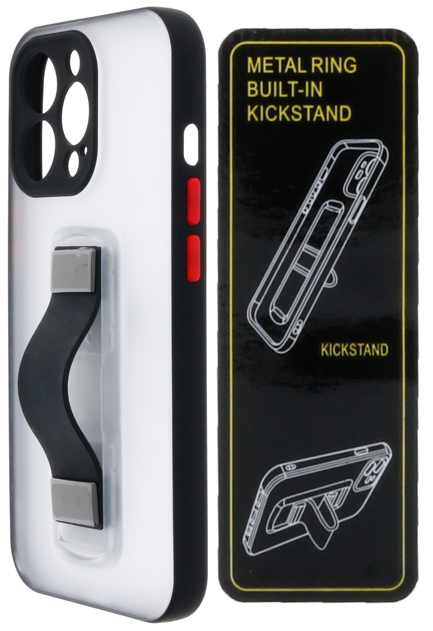 iPhone 13 Pro Case with Hand Strap - Image 2