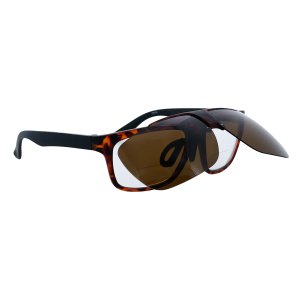 Flip-Up Fishing Sunglass Reader-Hemingway +2.25