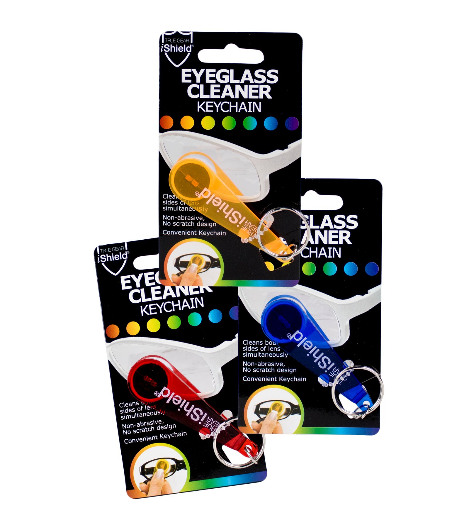 Eyeglass Cleaner Keychain (4-285)