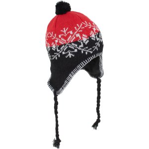 Knit Beanie with Tassels