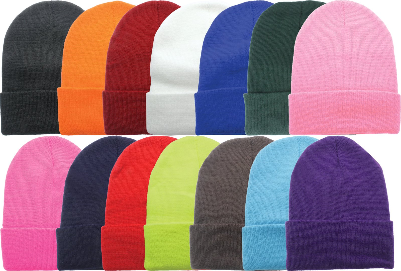 Beanies - Assorted Colors