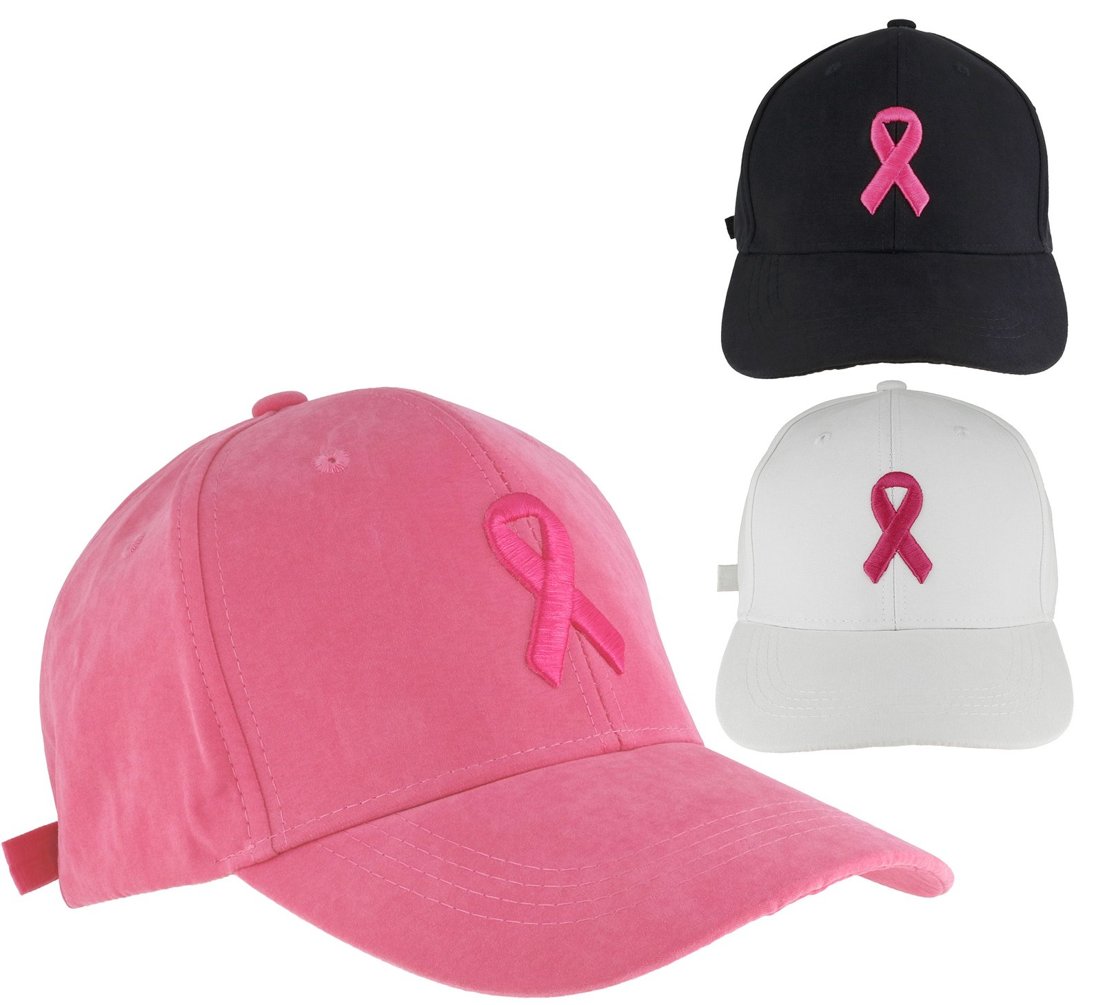Breast Cancer Awareness Baseball Cap - Image 8