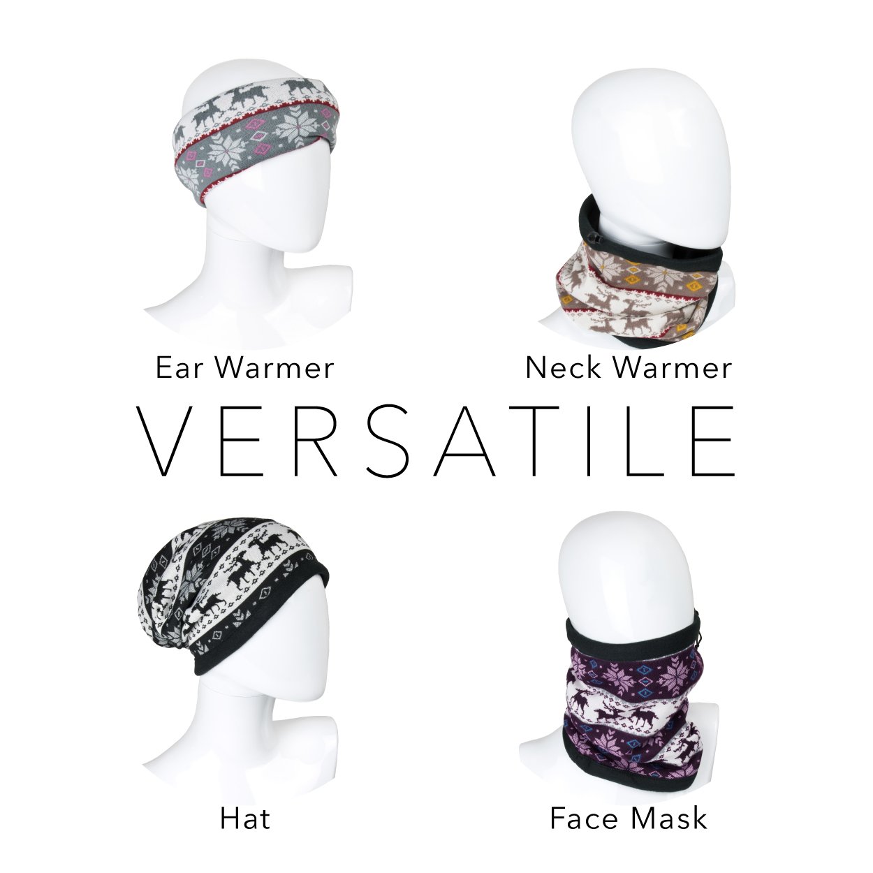 4-1 Multi-Use Wrap Unisex - Image 5