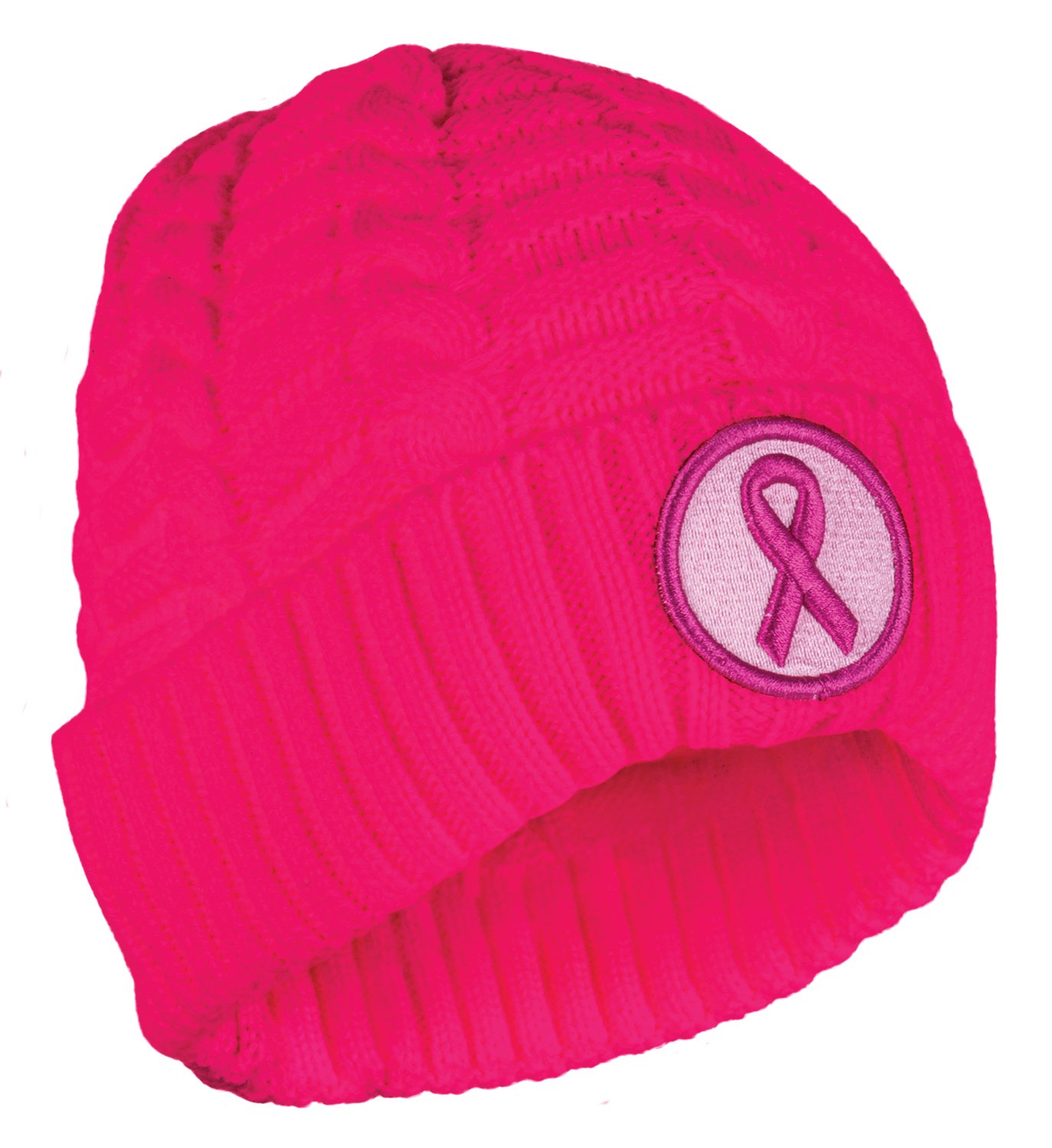 Breast Cancer Awareness Beanie