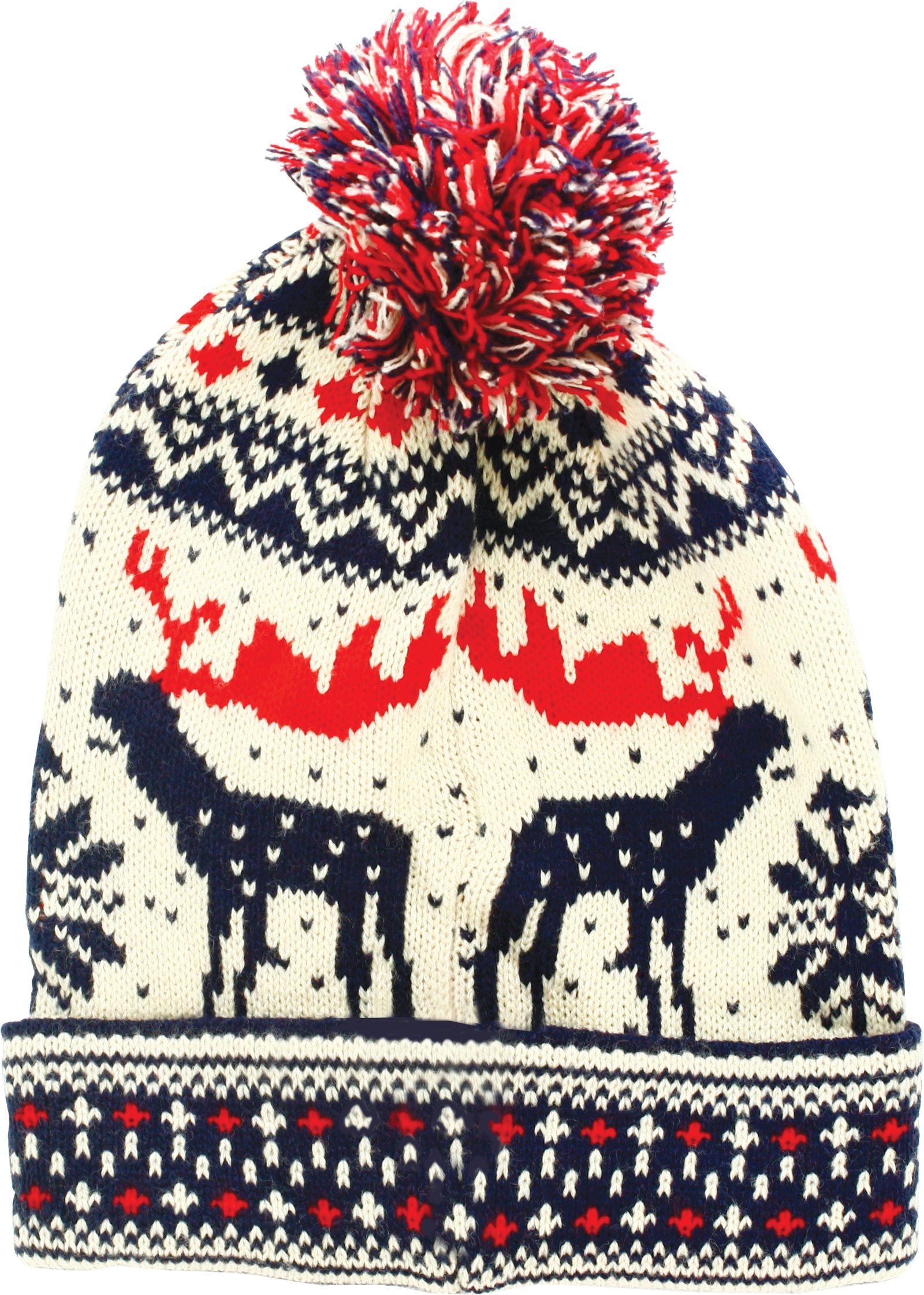 Ugly Christmas Pom Beanie - Image 3
