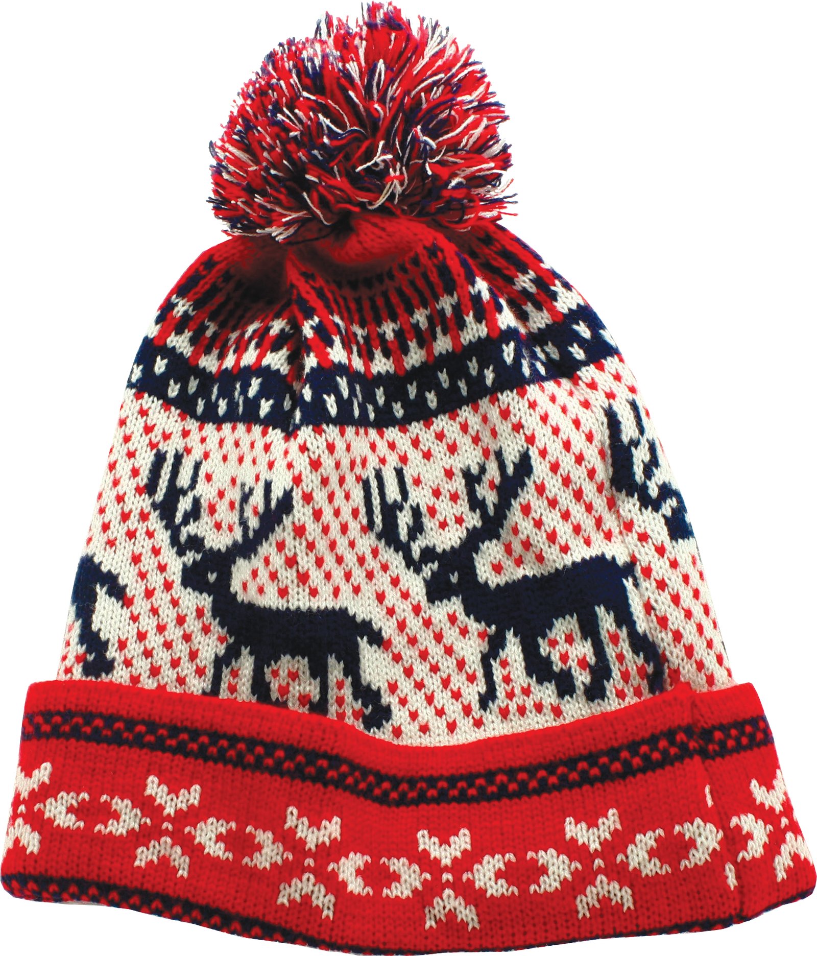 Ugly Christmas Pom Beanie - Image 2