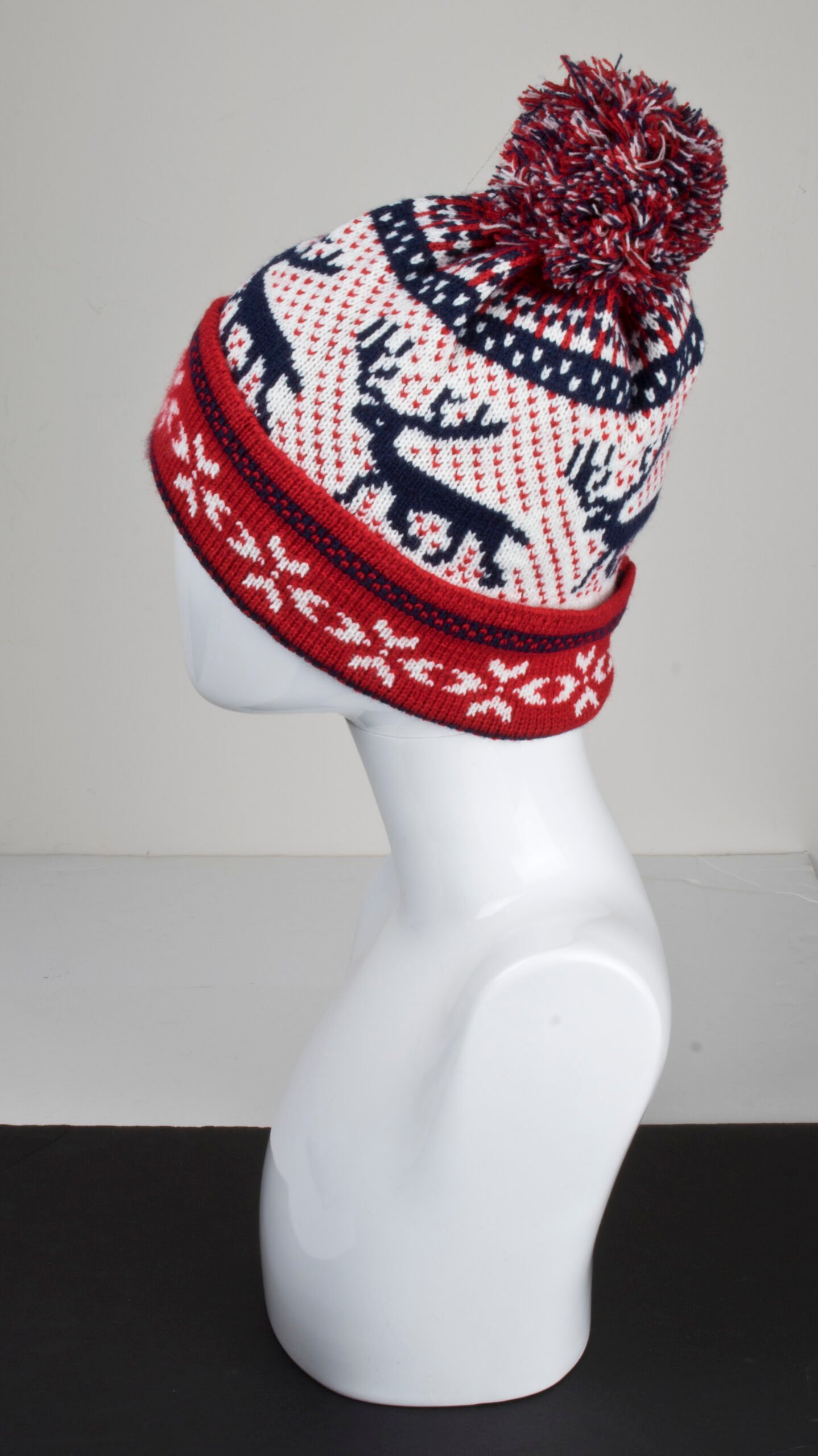 Ugly Christmas Pom Beanie - Image 6