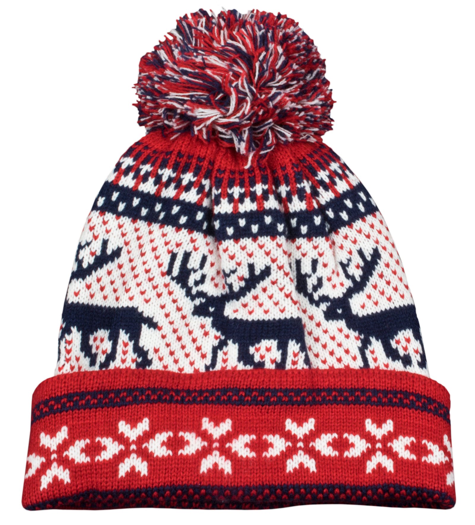 Ugly Christmas Pom Beanie - Image 5