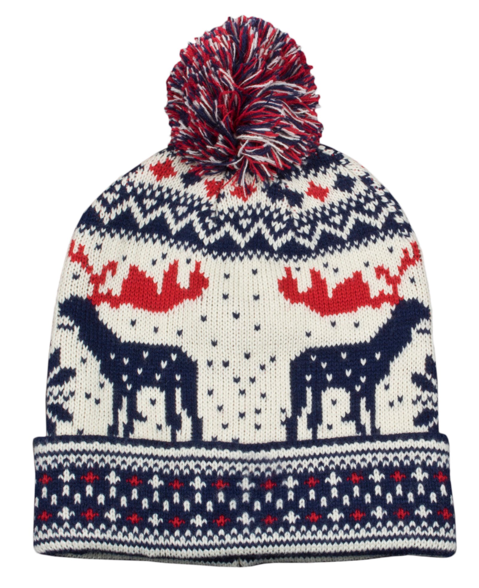 Ugly Christmas Pom Beanie - Image 4