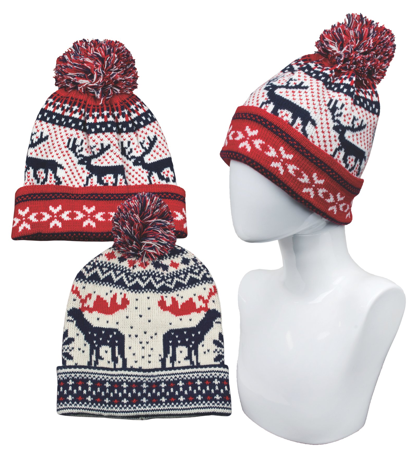 Ugly Christmas Pom Beanie - Image 9