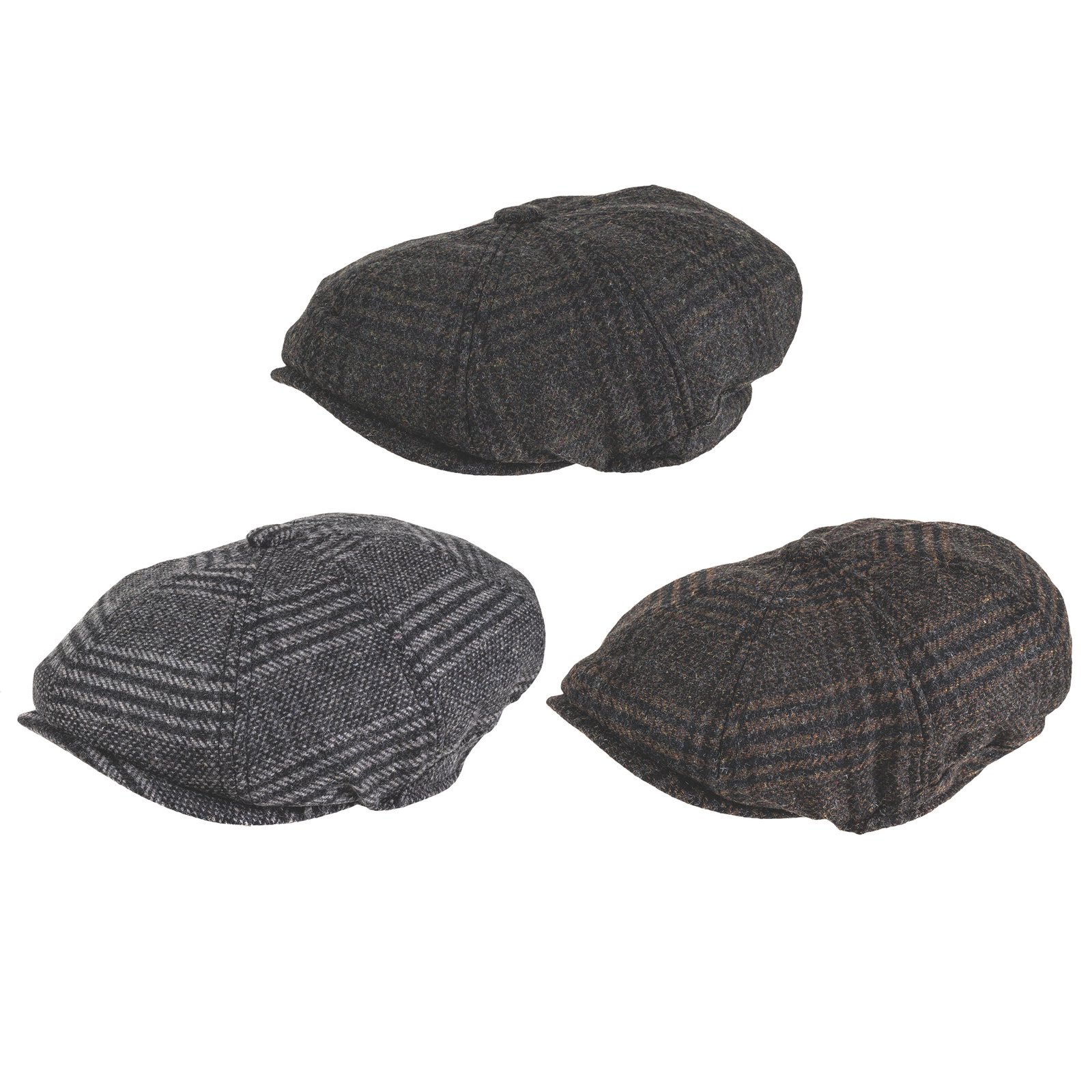 Gatsby Cap with Lining - Image 4