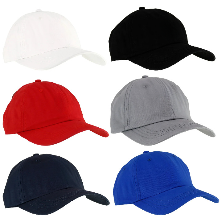 Letter Baseball Caps