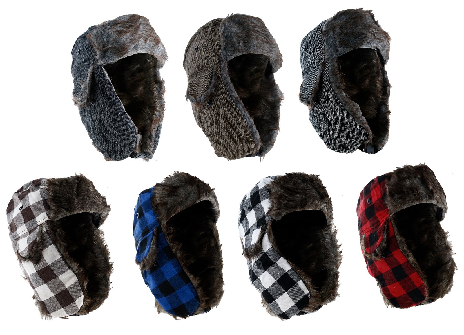 Bomber Caps Assortment - Image 18