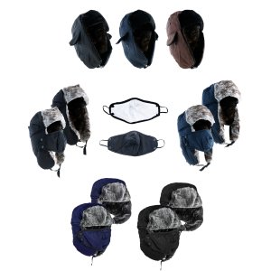Bomber Caps Assortment