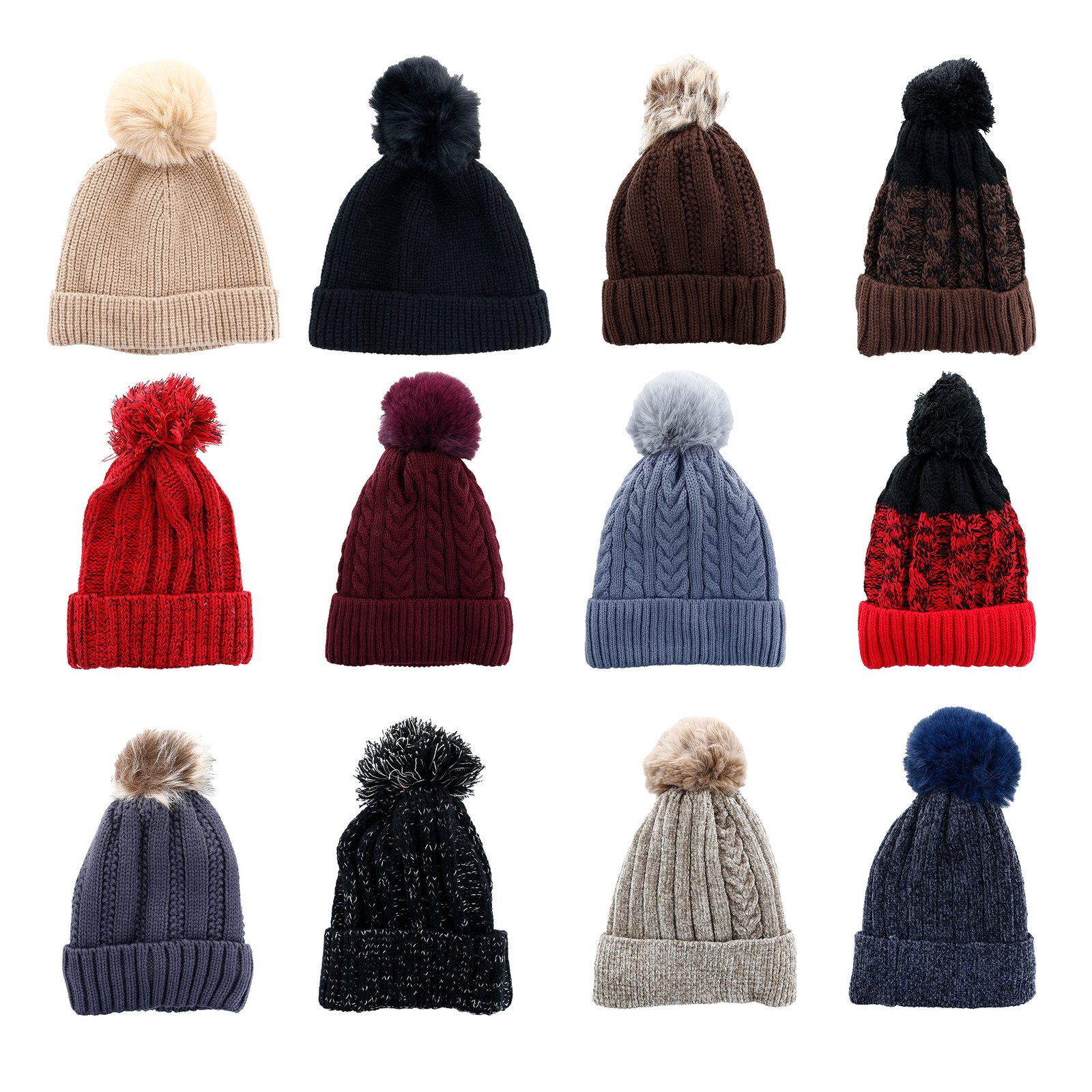 Pom Hats Assortment - Image 14