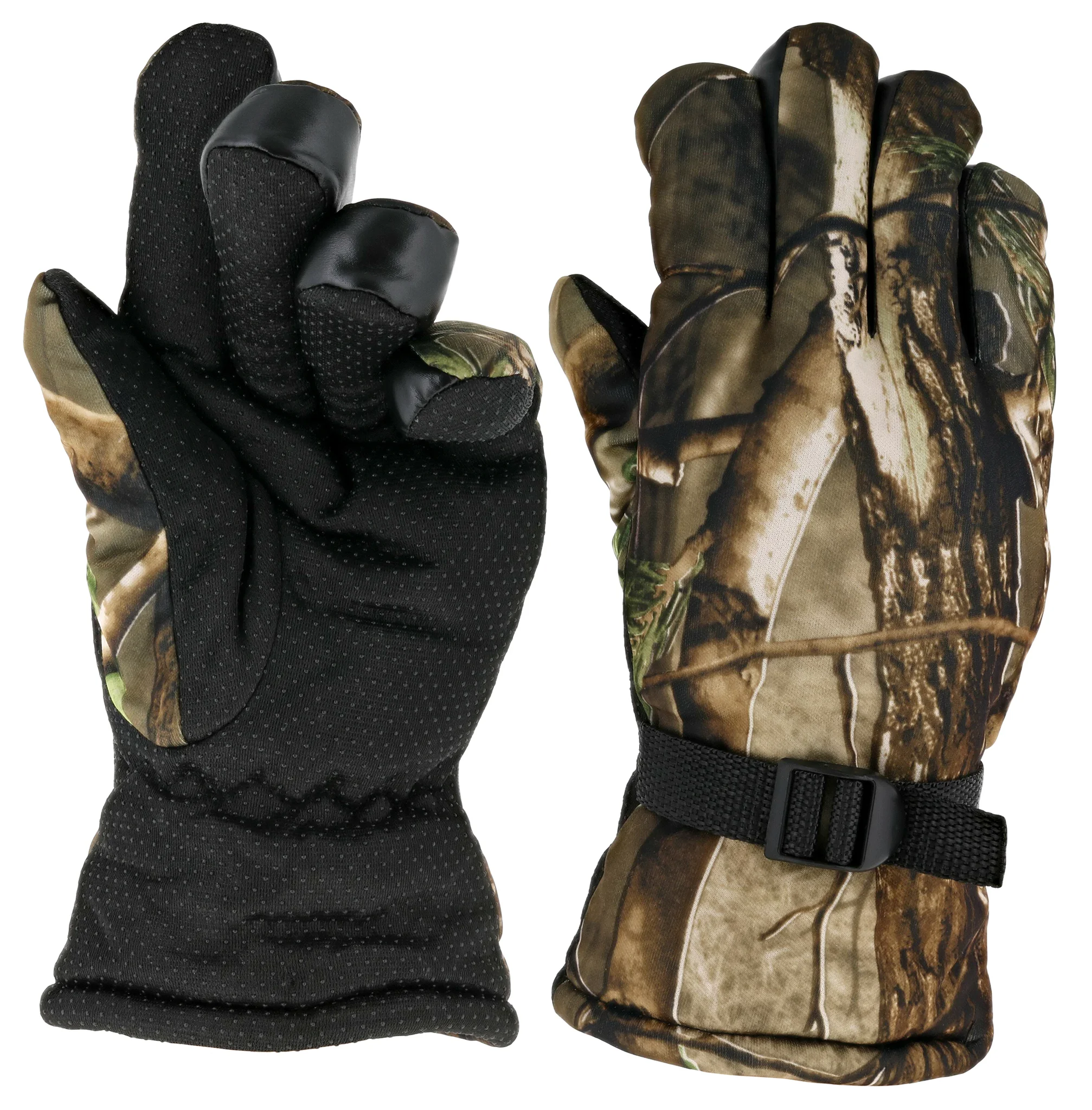 Pro Guide Camo Winter Gloves