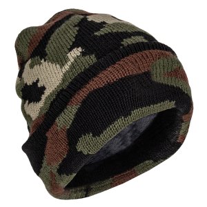 Beanie - Lined Camo