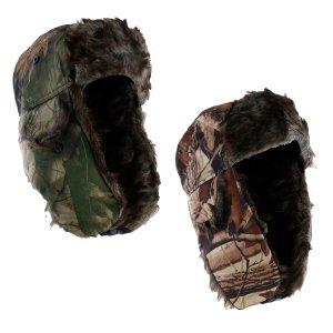 Camo Bomber Caps Assortment