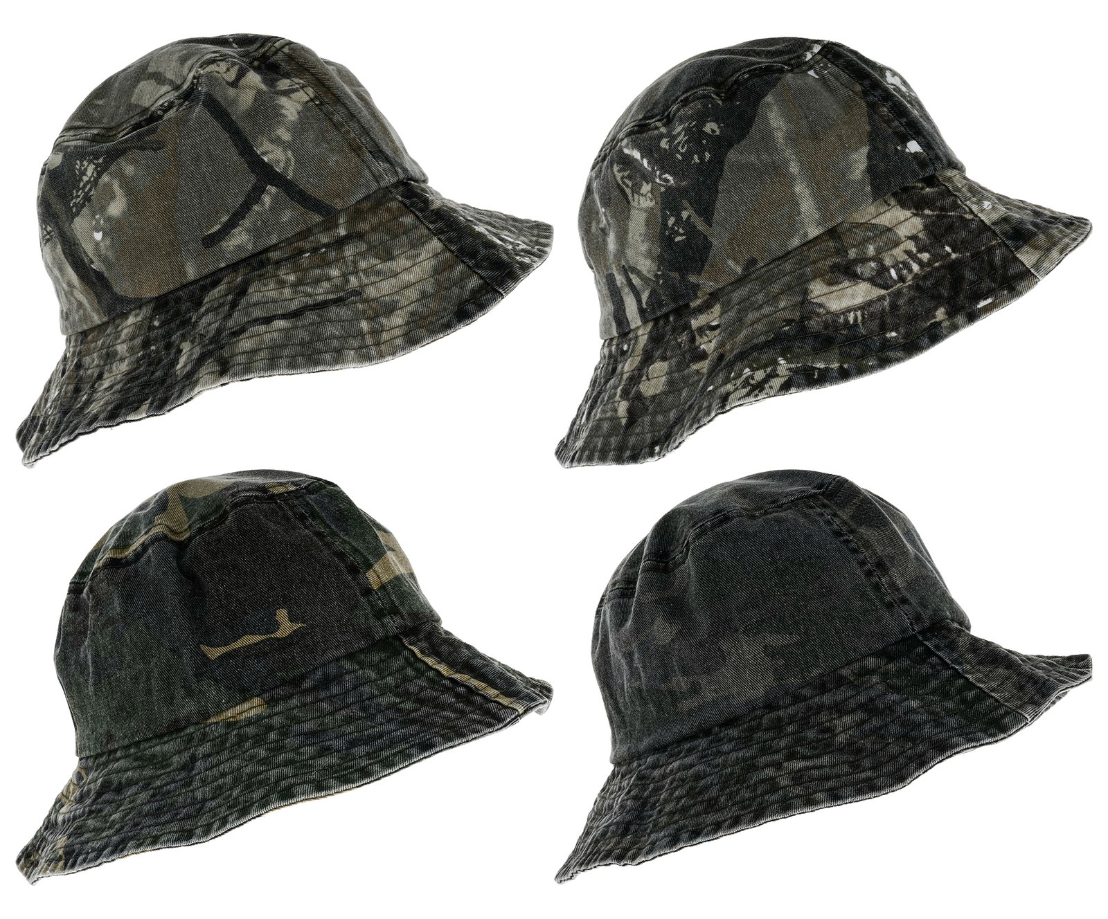 Camo Bucket Hats - Image 9
