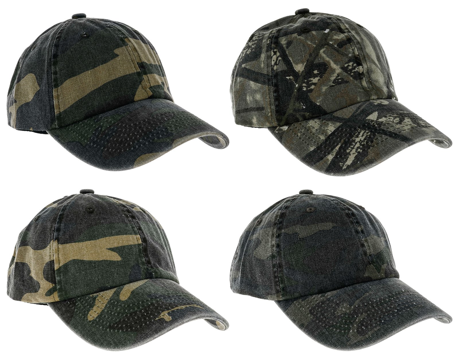 Camo Baseball Caps - Image 10