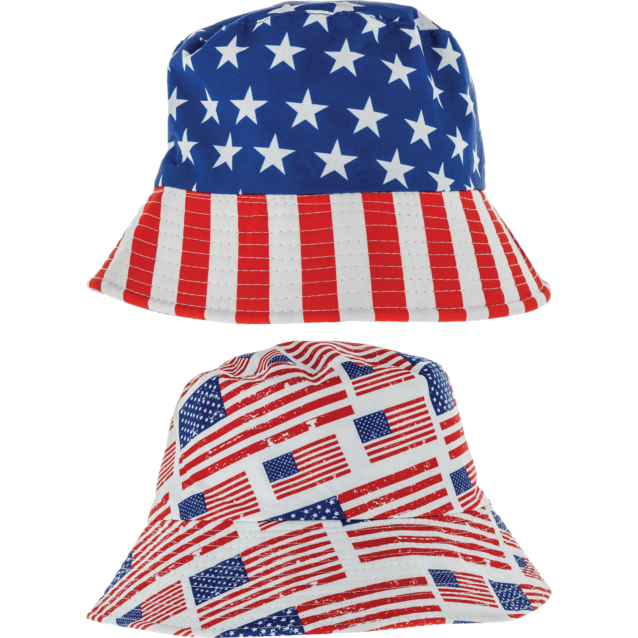 Reversible USA Bucket Hat - Image 3