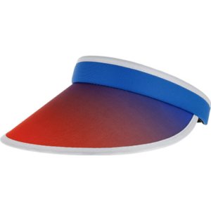USA Ombre Sun Visor
